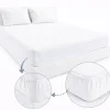 Mortreux Protège Matelas Molleton - Spécial grand lit 180 x 200 - 5073