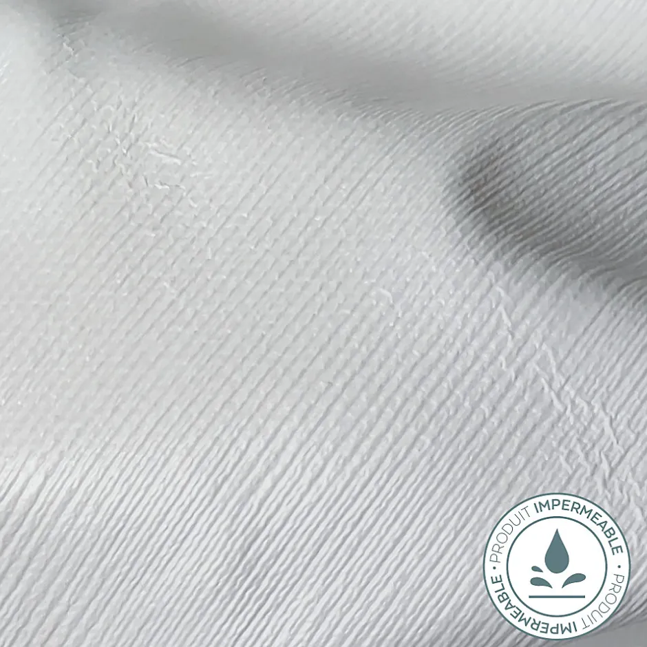 Bellecour Protège matelas Quiétude 160x200 cm Impermeable & Anti-punaises