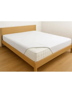 By Sommiflex. Protège Matelas 160x200 Imperméable Lavable, Respirant et Silencieux Convient
