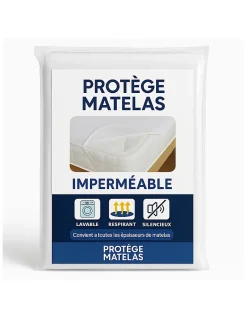 By Sommiflex. Protège Matelas 180x200 Imperméable Lavable, Respirant et Silencieux Convient Online