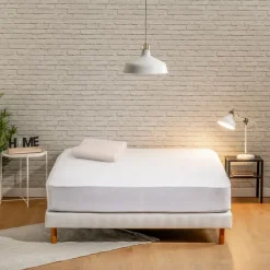 Bleu Calin Protège matelas 180x200cm Imperméable et Respirant Outlet