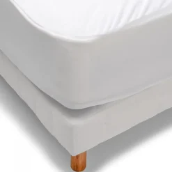 Bleu Calin Protège matelas 180x200cm Imperméable et Respirant Outlet
