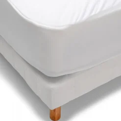Bleu Calin Protège matelas 90x190cm Imperméable Antitaches