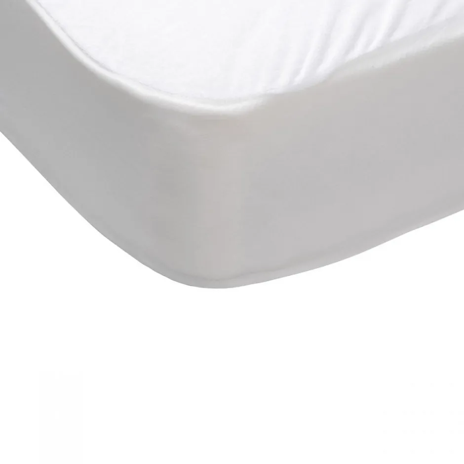 Bleu Calin Protège matelas 90x190cm Imperméable et Respirant