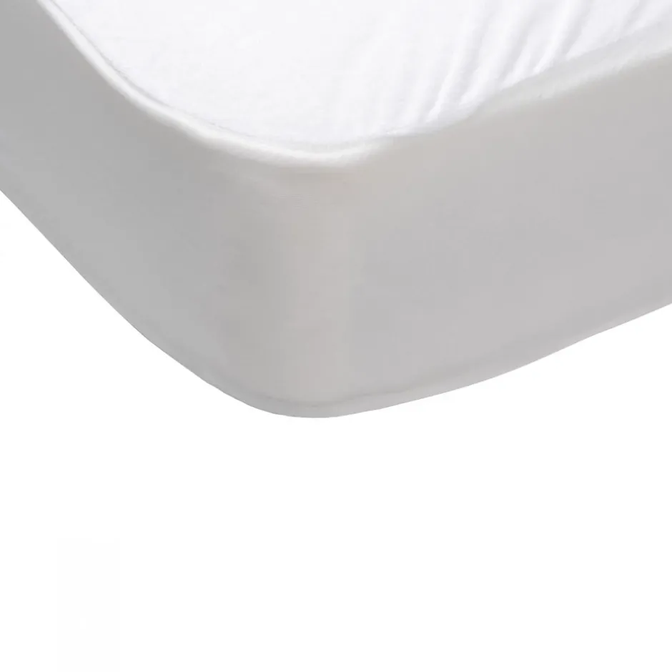 Bleu Calin Protège matelas 90x190cm Molleton ANTI-ACARIENS Discount