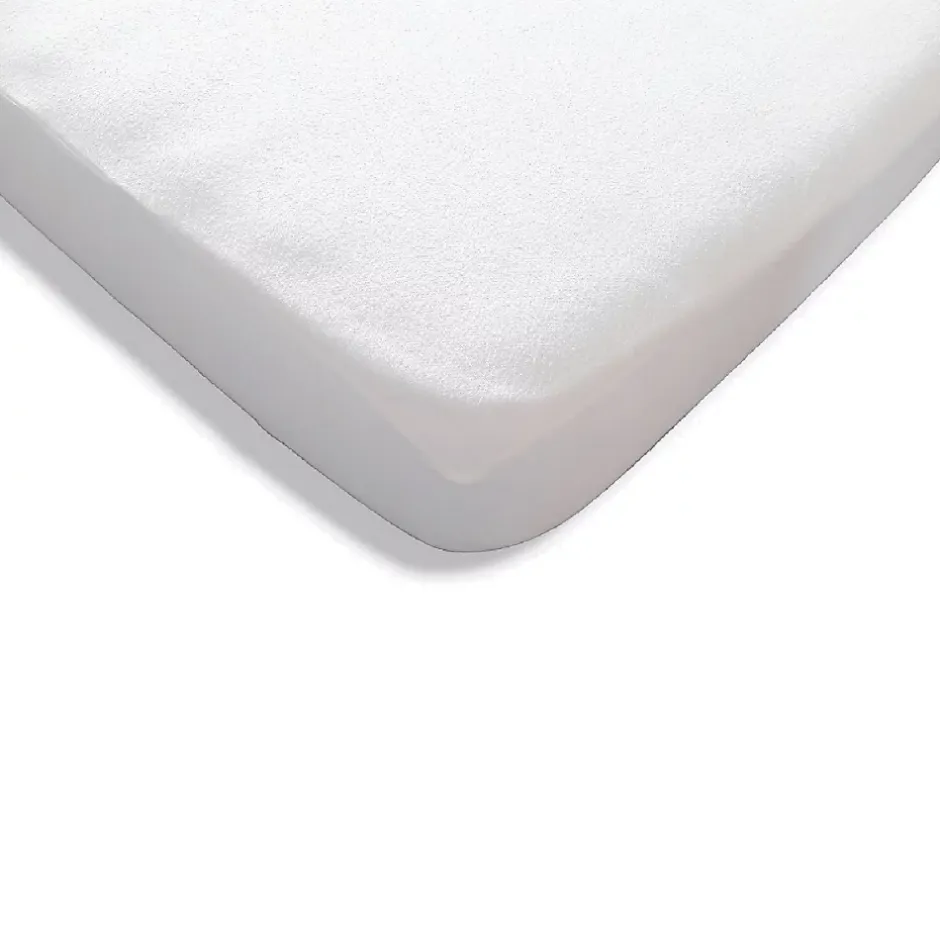 Future Home Protège-matelas absorbant en coton bonnets 30cm 110x200cm