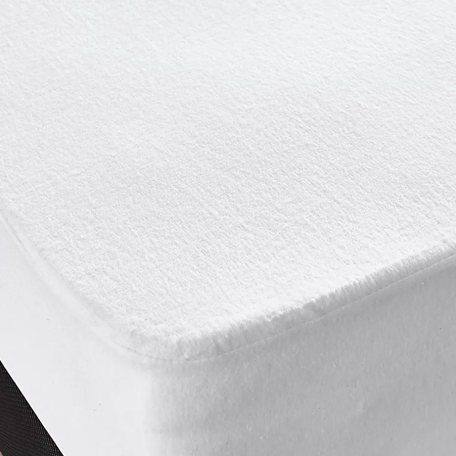 Future Home Protège-matelas anti-acariens absorbant coton 160x200cm Hot