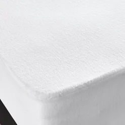 Future Home Protège-matelas anti-acariens absorbant coton 90x200cm