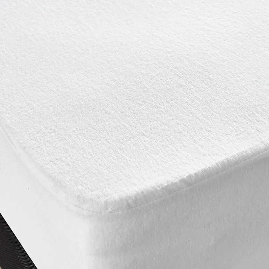Future Home Protège-matelas anti-acariens absorbant coton 90x200cm