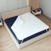 The White Stone Protège-Matelas Imperméable 80x190 cm avec Élastiques Discount