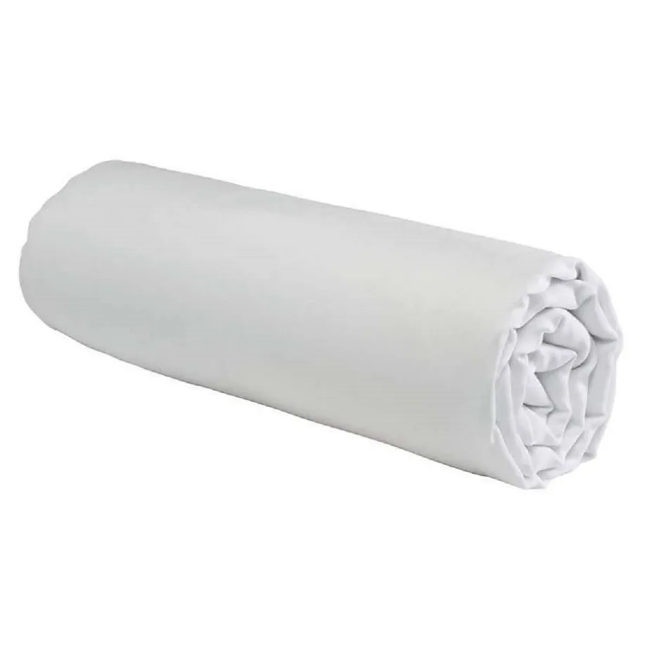 Future Home Protège-matelas imperméable en coton et PVC bonnets 30 cm 70x200cm