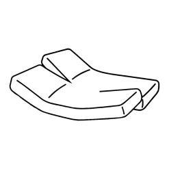 Future Home Protège-matelas lit jumeaux imperméable bonnets 30 cm 2x70x190cm Best