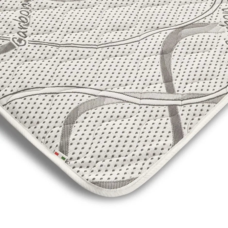 The White Stone Protège-matelas 80x190 cm avec élastiques
