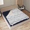 The White Stone Protège-matelas 80x190 cm avec élastiques