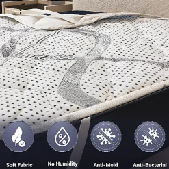 The White Stone Protège-matelas 80x190 cm avec élastiques Sale
