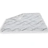 The White Stone Protège-matelas 80x190 cm avec élastiques Online