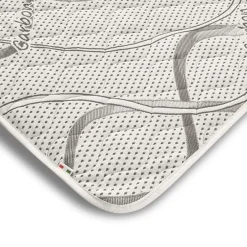 The White Stone Protège-matelas 80x190 cm avec élastiques Online