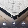 The White Stone Protège-matelas 80x190 cm avec élastiques Clearance