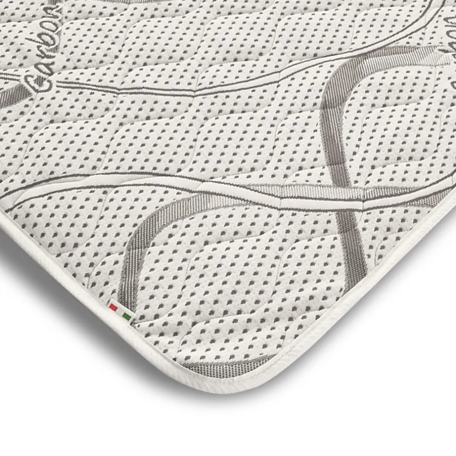 The White Stone Protège-matelas 80x190 cm avec élastiques