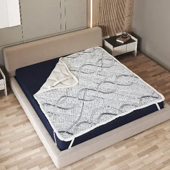The White Stone Protège-matelas 80x190 cm avec élastiques
