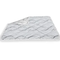 The White Stone Protège-matelas 80x190 cm avec élastiques
