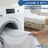 Sweetnight Protège-matelas 160x200 cm Imperméable - Forme Drap Housse - Lavable à 90C - Oeko-Tex Clearance