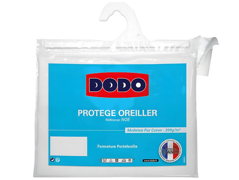 Dodo Protège-oreiller Noé 65 x 65 cm