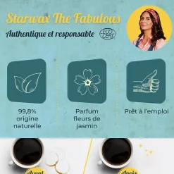 Starwax Pschitt à tout faire nettoyant multi-usages à l'alcool ménager The fabulous 1L Hot