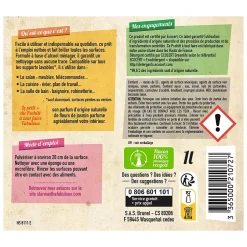 Starwax Pschitt à tout faire nettoyant multi-usages à l'alcool ménager The fabulous 1L Hot