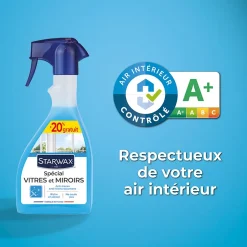 Starwax Pulvérisateur vitres 500ml +20% gratuit Sale