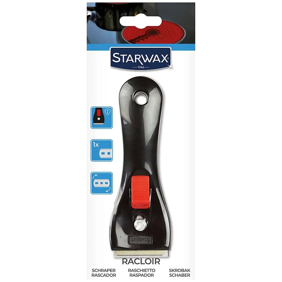 Starwax Racloir plaques induction & vitro-céramique Hot