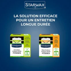Starwax Réactivateur biologique fosses septiques 500g