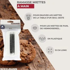 Fackelmann Ramasse miettes de table Tecno