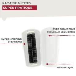 Fackelmann Ramasse miettes de table Tecno