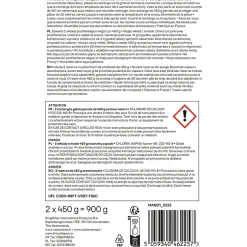 GoodHome Recharge pour absorbeur d'humidité 2 galets neutre 20m² 450g Outlet
