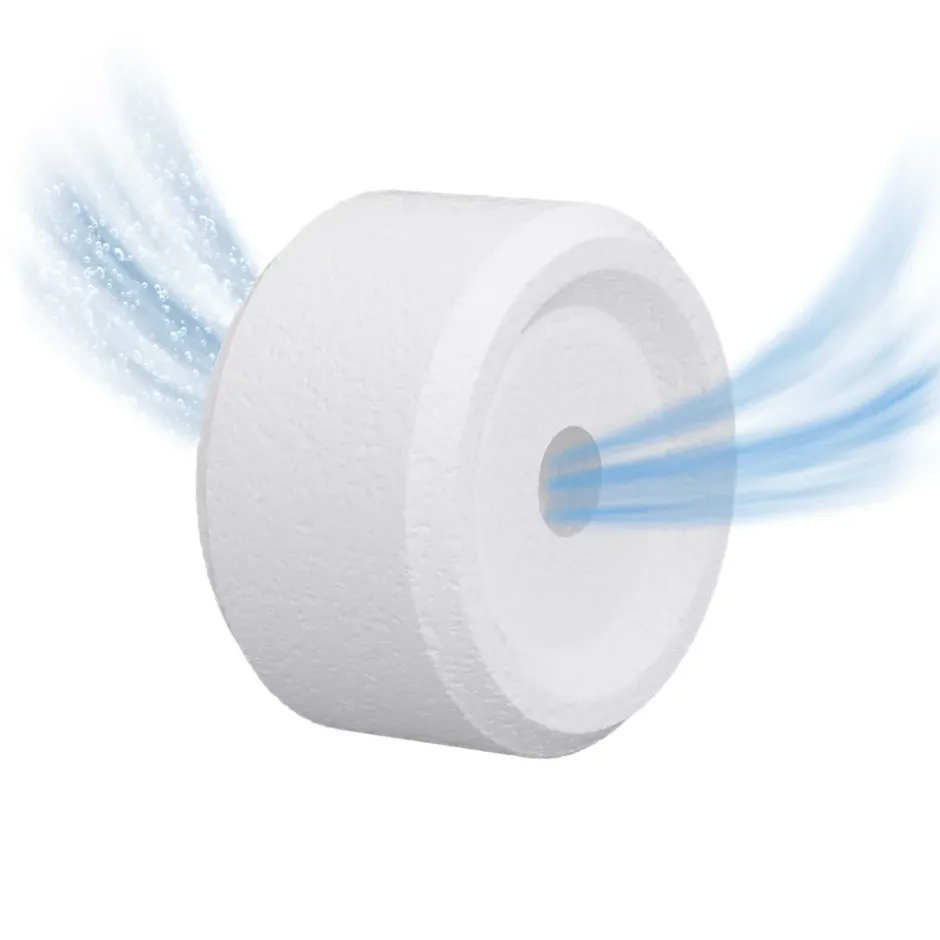 GoodHome Recharge pour absorbeur d'humidité 2 galets neutre 20m² 450g Outlet