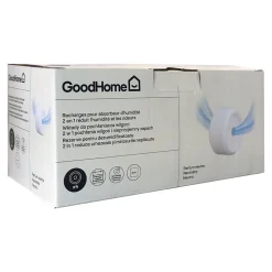 GoodHome Recharge pour absorbeur d'humidité 4 galets neutre 20m² 450g New