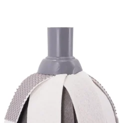 GoodHome Recharge pour balai-serpillère à franges microfibre et plastique blanc et bleu l.8 cm Clearance