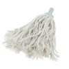 Recharge pour balai-serpillère à franges blanc l.13 cm