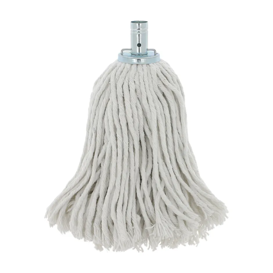 Recharge pour balai-serpillère à franges blanc l.13 cm
