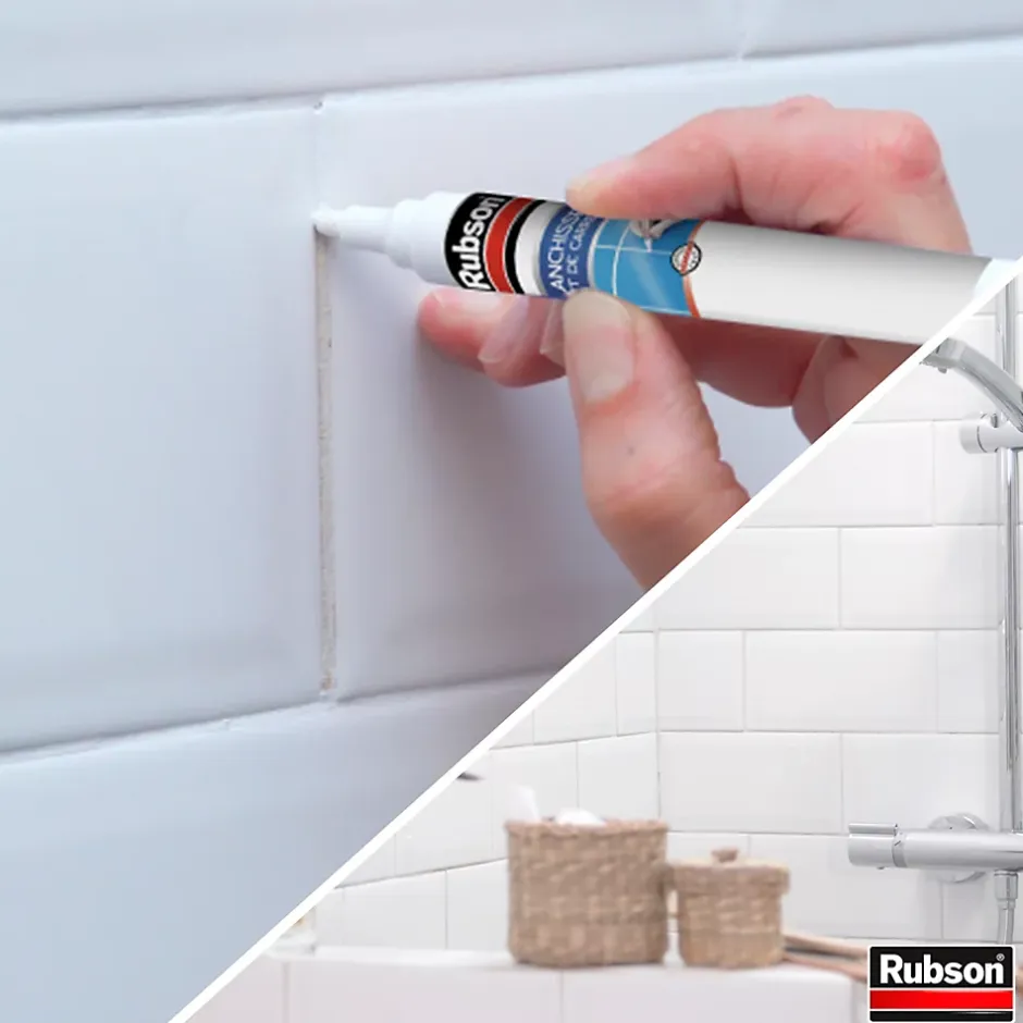 Rubson Rénov joint de carrelage feutre blanc 7ml Online