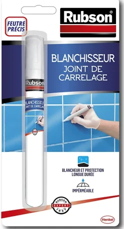 Rubson Rénov joint de carrelage feutre blanc 7ml Online