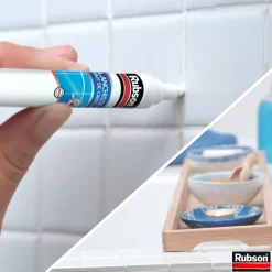 Rubson Rénov joint de carrelage feutre blanc 7ml Online