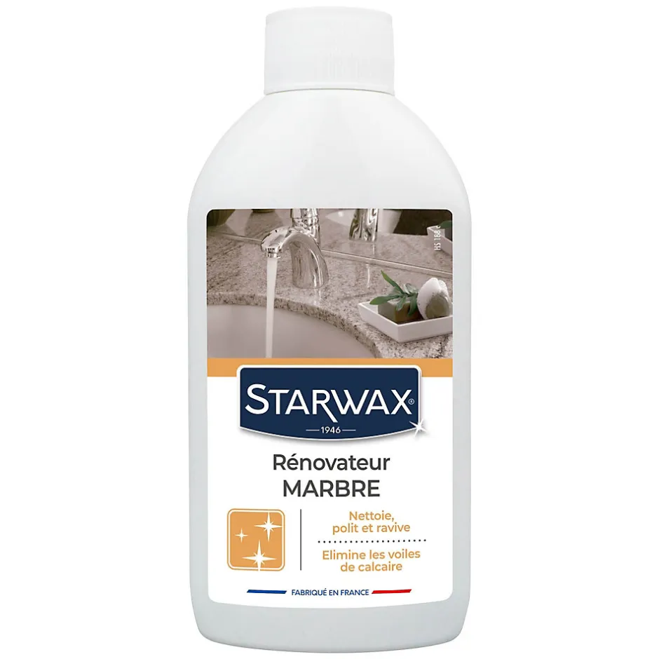 Starwax Rénovateur marbre et pierres naturelles 250ml