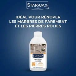 Starwax Rénovateur marbre et pierres naturelles 250ml
