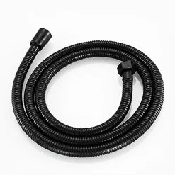 Kibath Robinet WC HYGIÈNE INTIME 2 eaux NOIR mat en laiton Hot