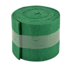 Rouleau tampon à récurer L.3m x l.14 x ep.0,8 cm vert