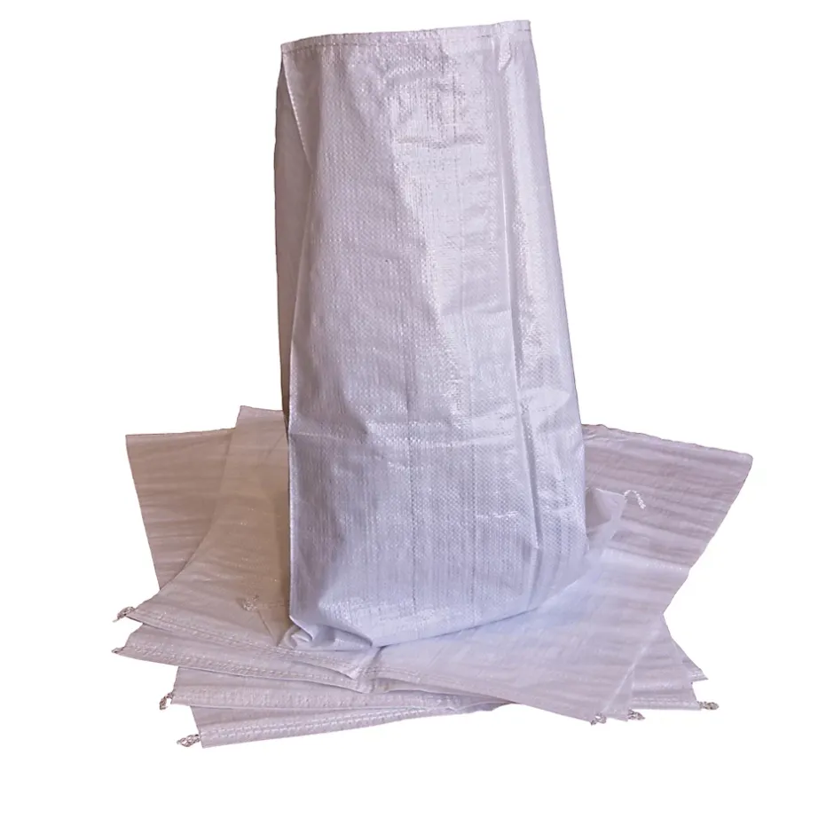 Sac à gravats en polypropylène tissé robuste 50L H.70 x l.50, lot de 5 Best