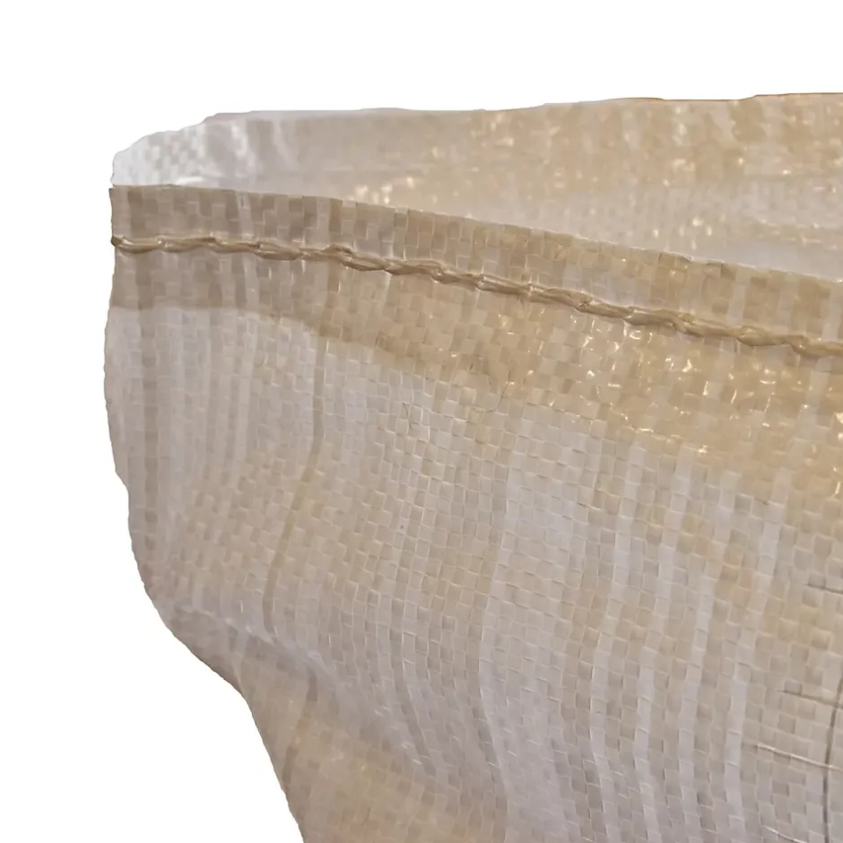 Sac à gravats en polypropylène tissé robuste 50L H.70 x l.50, lot de 5 Best