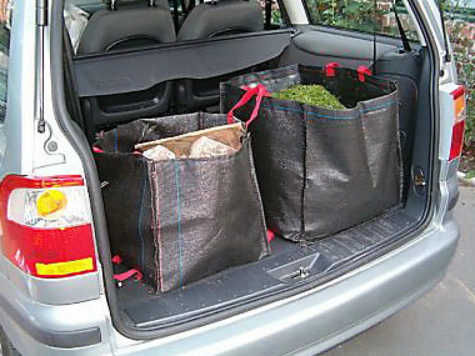 Sac à végétaux noir 270L 65x65x65 cm New